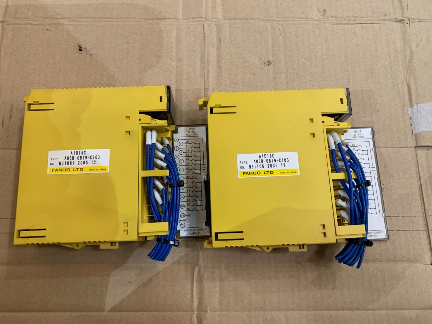 中古Other 【モジュール】　2個  A03B-0819-C103 FANUC/ファナック