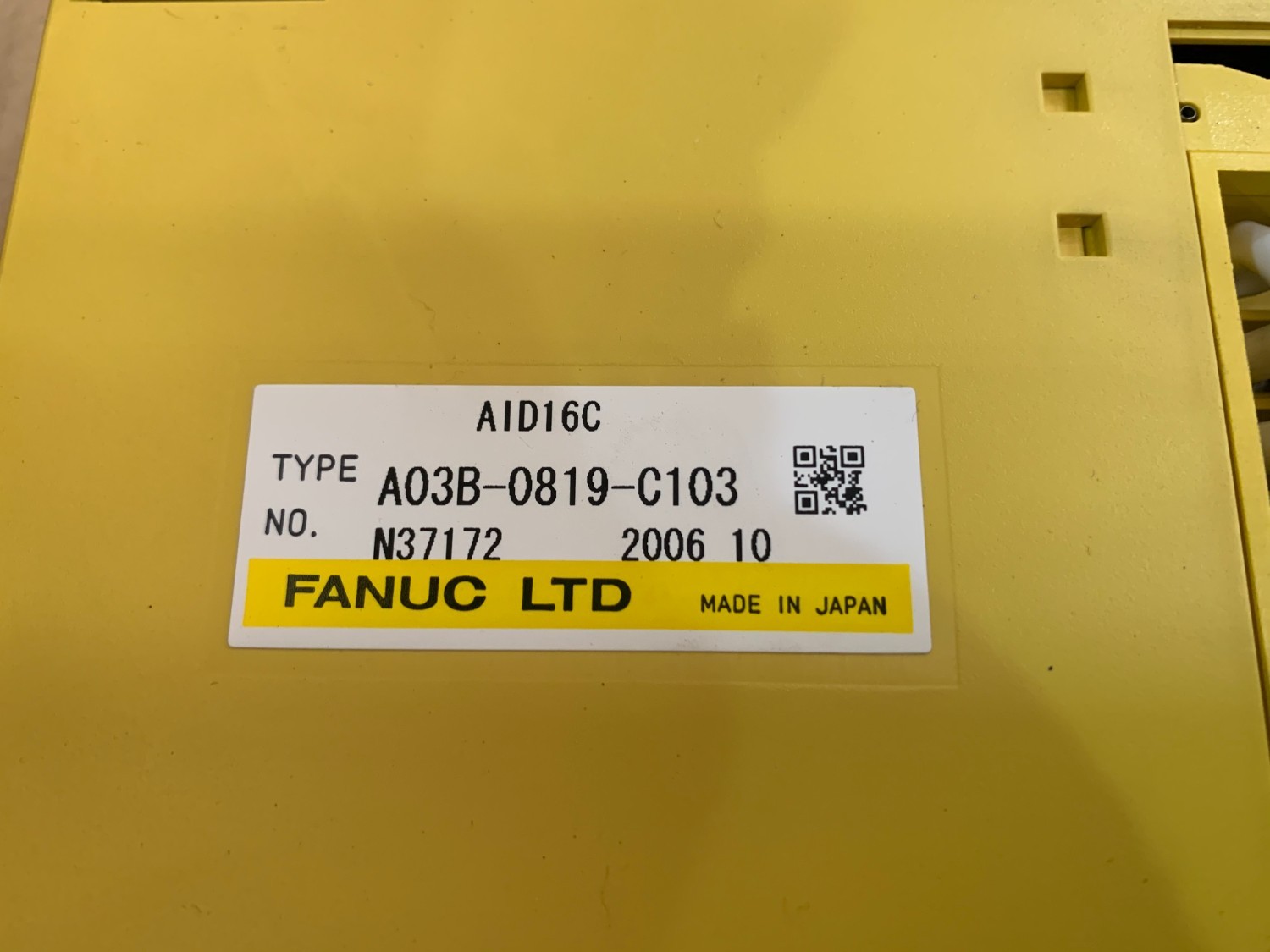 中古Other 【モジュール】　2個   A03B-0819-C103  FANUC/ファナック