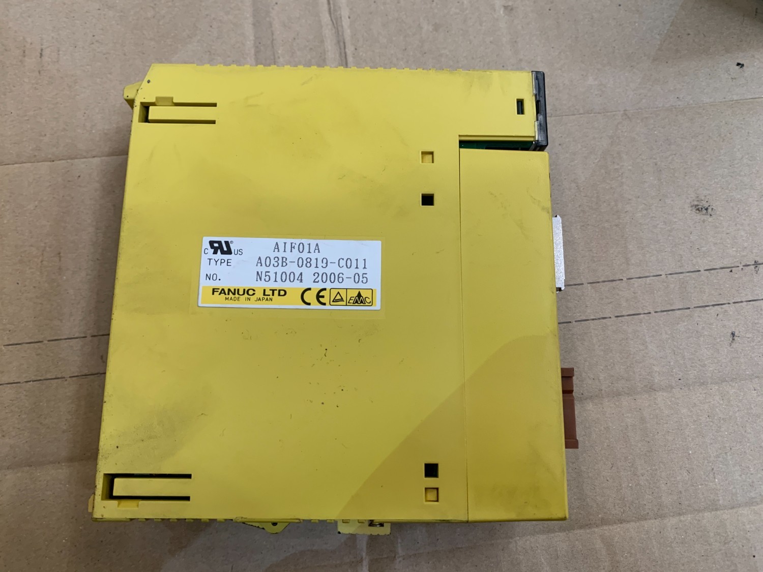 中古その他 【モジュール】  A03B-0819-C011 FANUC/ファナック