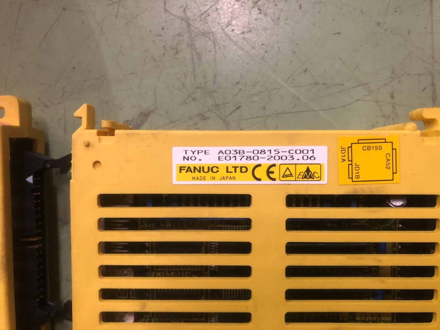 中古Other 【I/Oモジュール2個】A03B-0815-C001 ファナック/FANUC