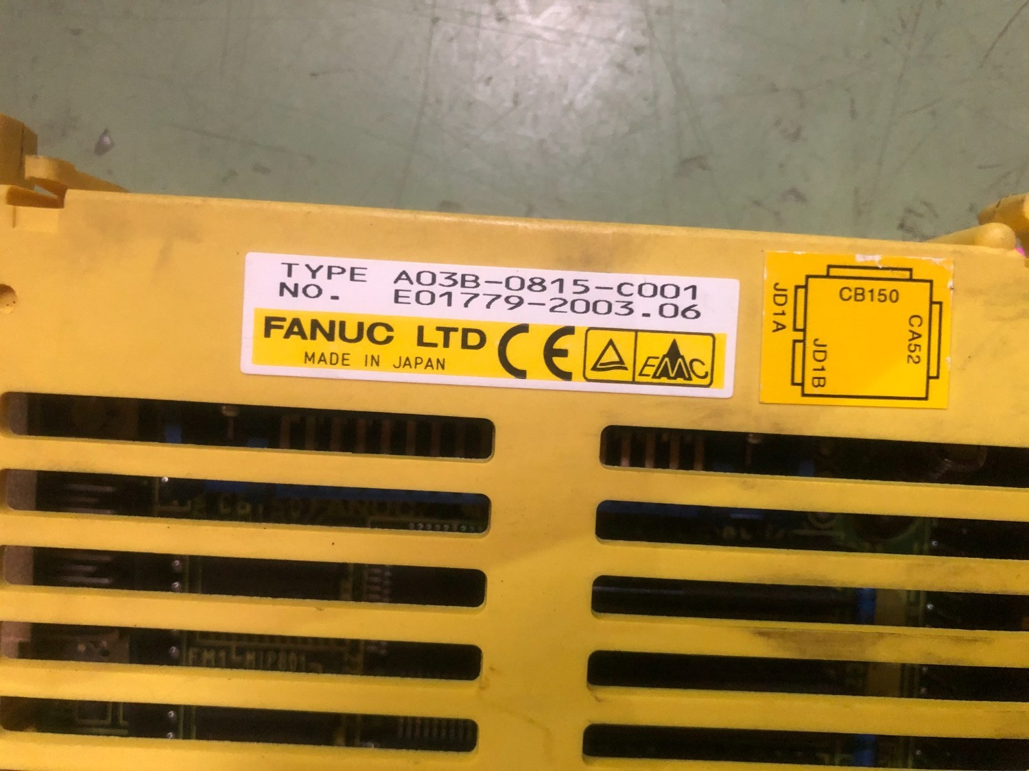 中古Other 【I/Oモジュール2個】A03B-0815-C001 ファナック/FANUC