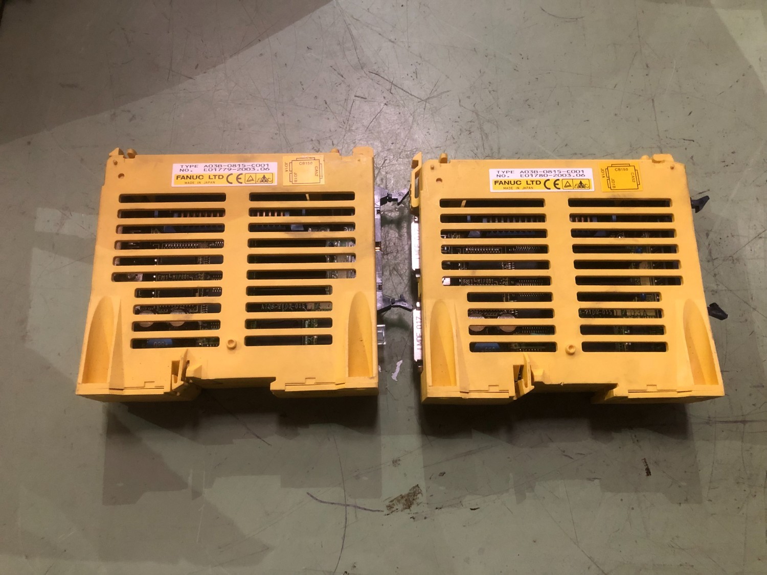 中古その他 【I/Oモジュール2個】A03B-0815-C001 ファナック/FANUC