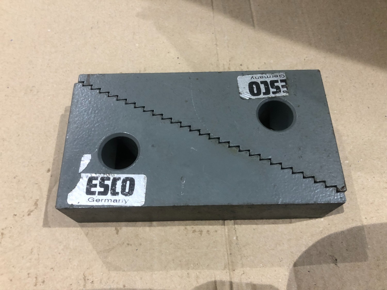 中古その他 【ステップブロック2個】  68x130x30mm ESCO/エスコ