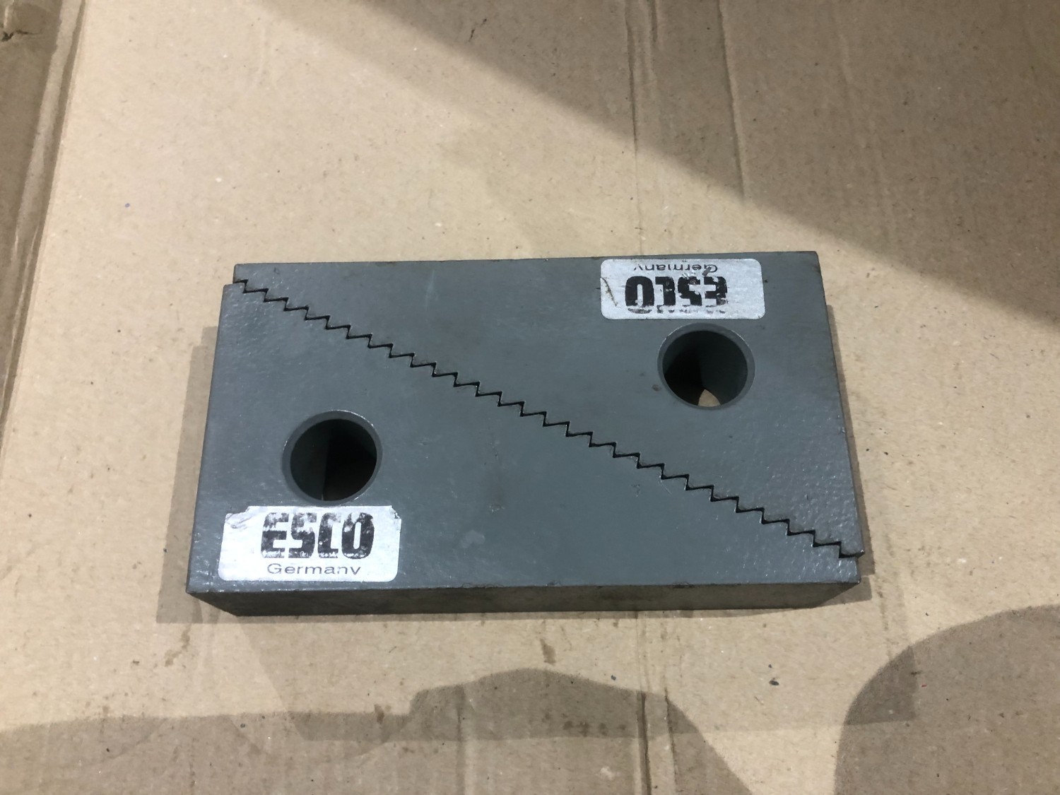 中古その他 【ステップブロック2個】  68x130x30mm  ESCO/エスコ