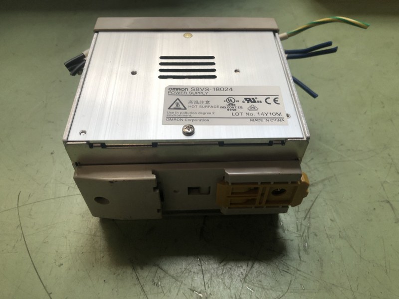 中古お買い得品・1山販売等 【パワーサプライ】S8VS-18024 オムロン/OMRON