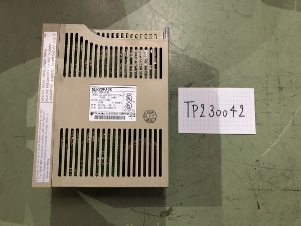 中古その他 「ACサーボパック　」SGDA-01AS 安川電機 YASKAWA ELECTRIC