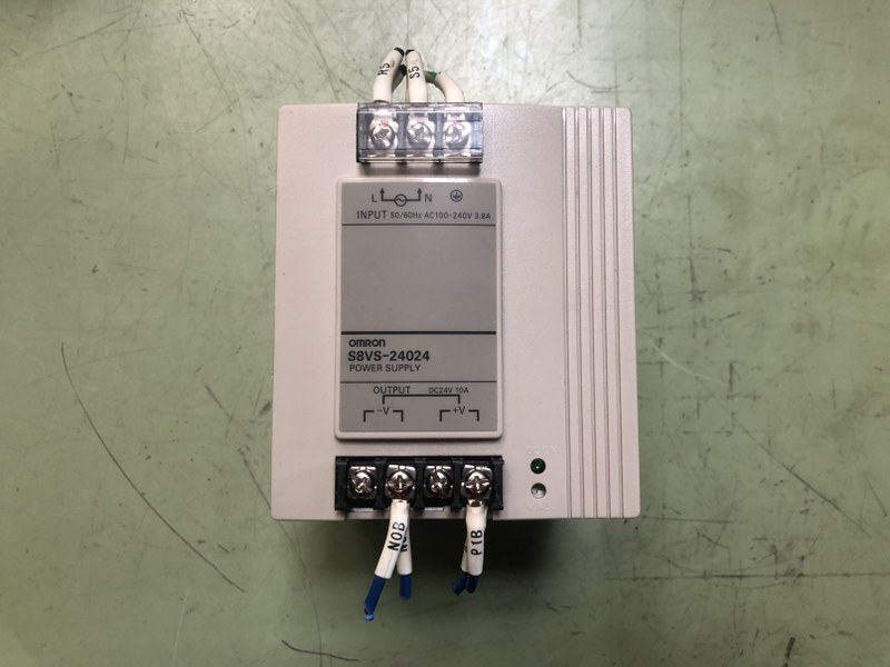 中古お買い得品・1山販売等 【パワーサプライ】S8VS-24024 オムロン/OMRON