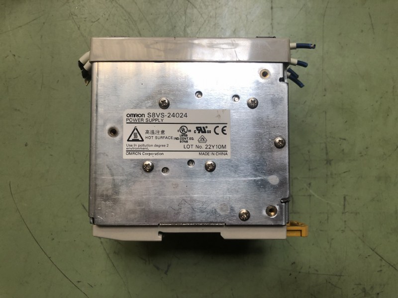 中古お買い得品・1山販売等 【パワーサプライ】S8VS-24024 オムロン/OMRON