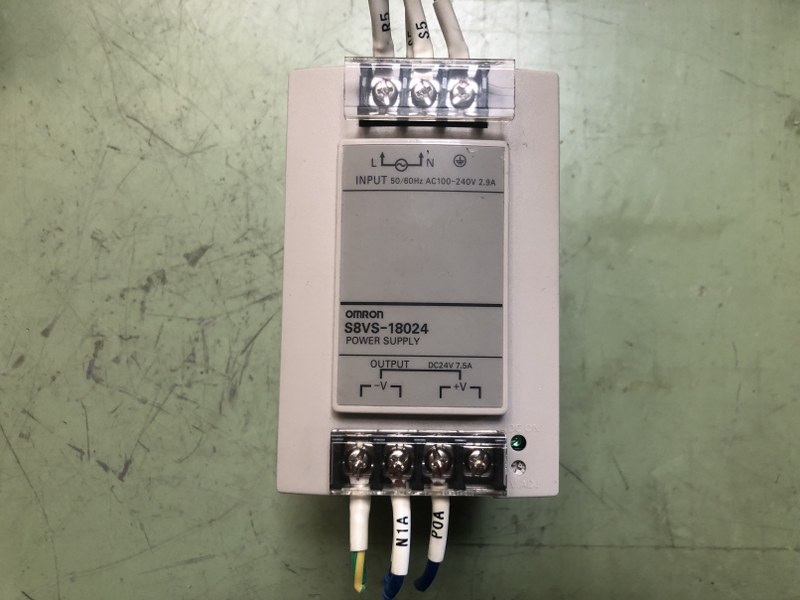 中古お買い得品・1山販売等 【パワーサプライ】S8VS-18024 オムロン/OMRON
