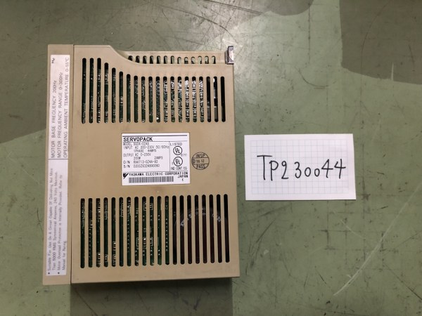 中古その他 [ACサーボパック]SGDA-02AS 安川電機 YASKAWA ELECTRIC