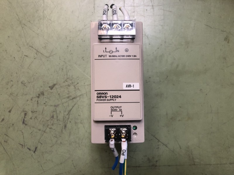 中古お買い得品・1山販売等 【パワーサプライ】S8VS-12024 オムロン/OMRON