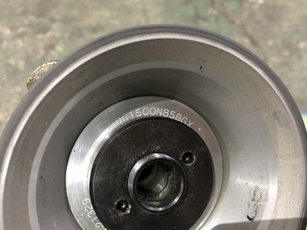 中古砥石  [ダイヤモンドホイール ]SDC1500N85BGX ASAHI DIAMOND