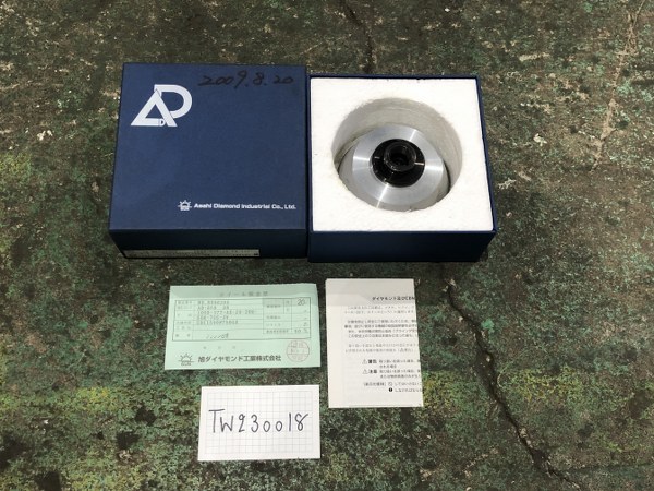 中古砥石 [ダイヤモンドホイール]SDC1500N75BGX ASAHI DIAMOND