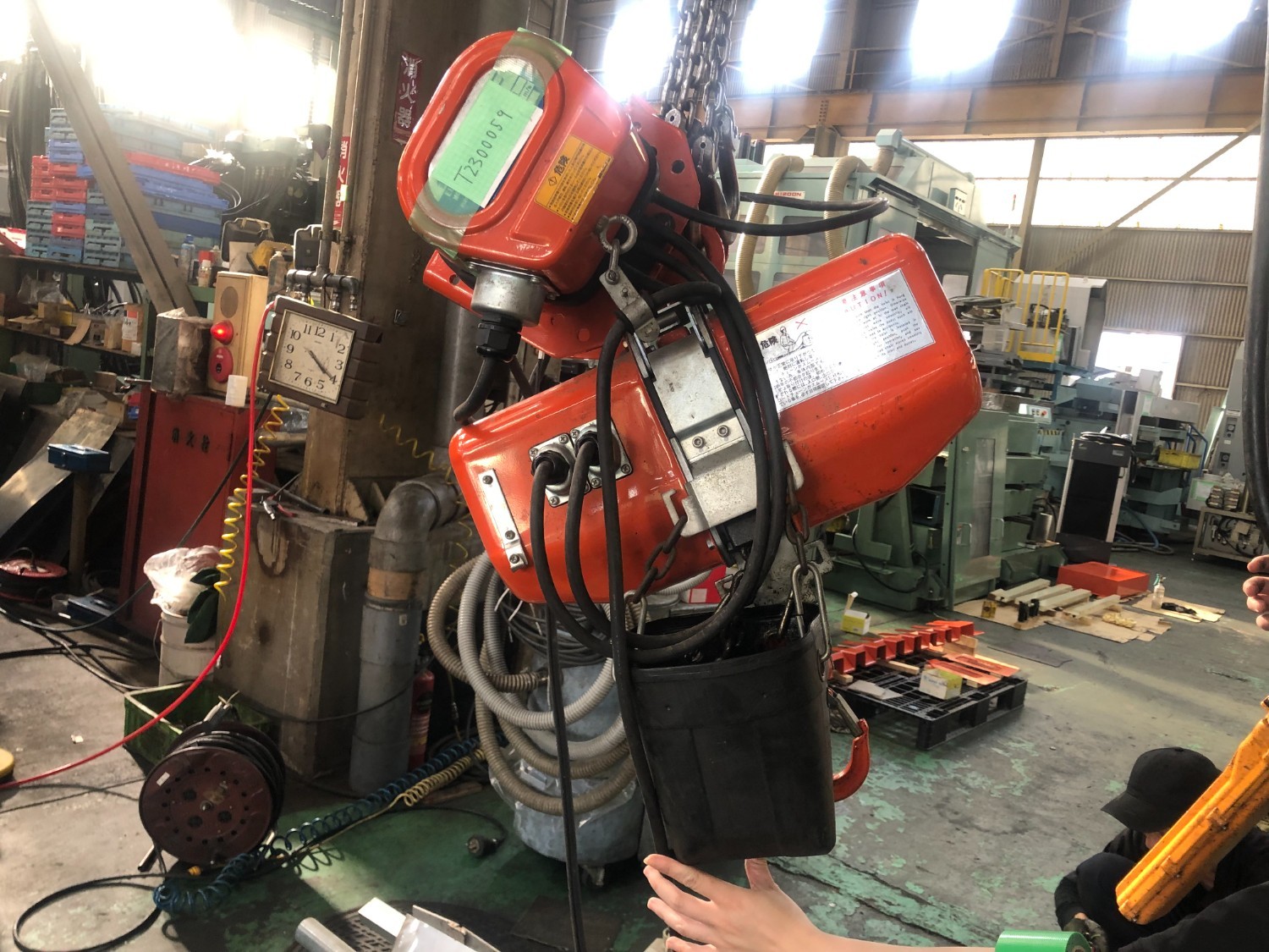 中古その他運送/荷役機械 MGD-50J-OP 松井