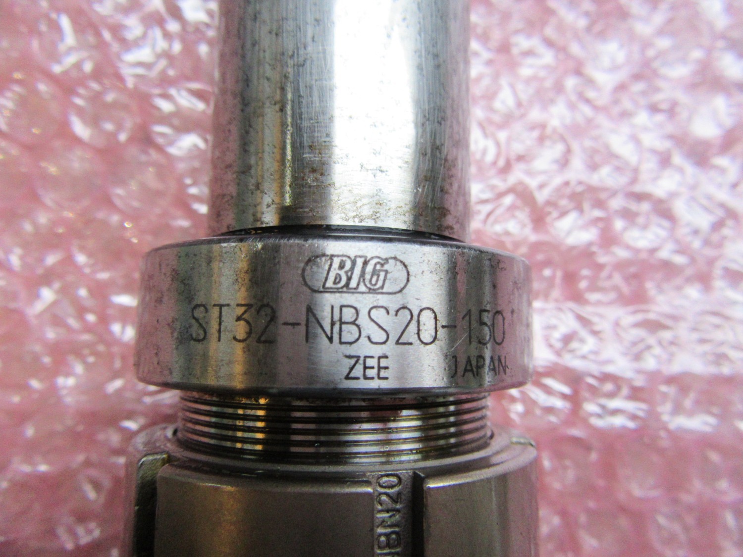 中古その他 【ニューベビーチャック（STシャンク）ST32】 ST32-NBS20-150  大昭和精機