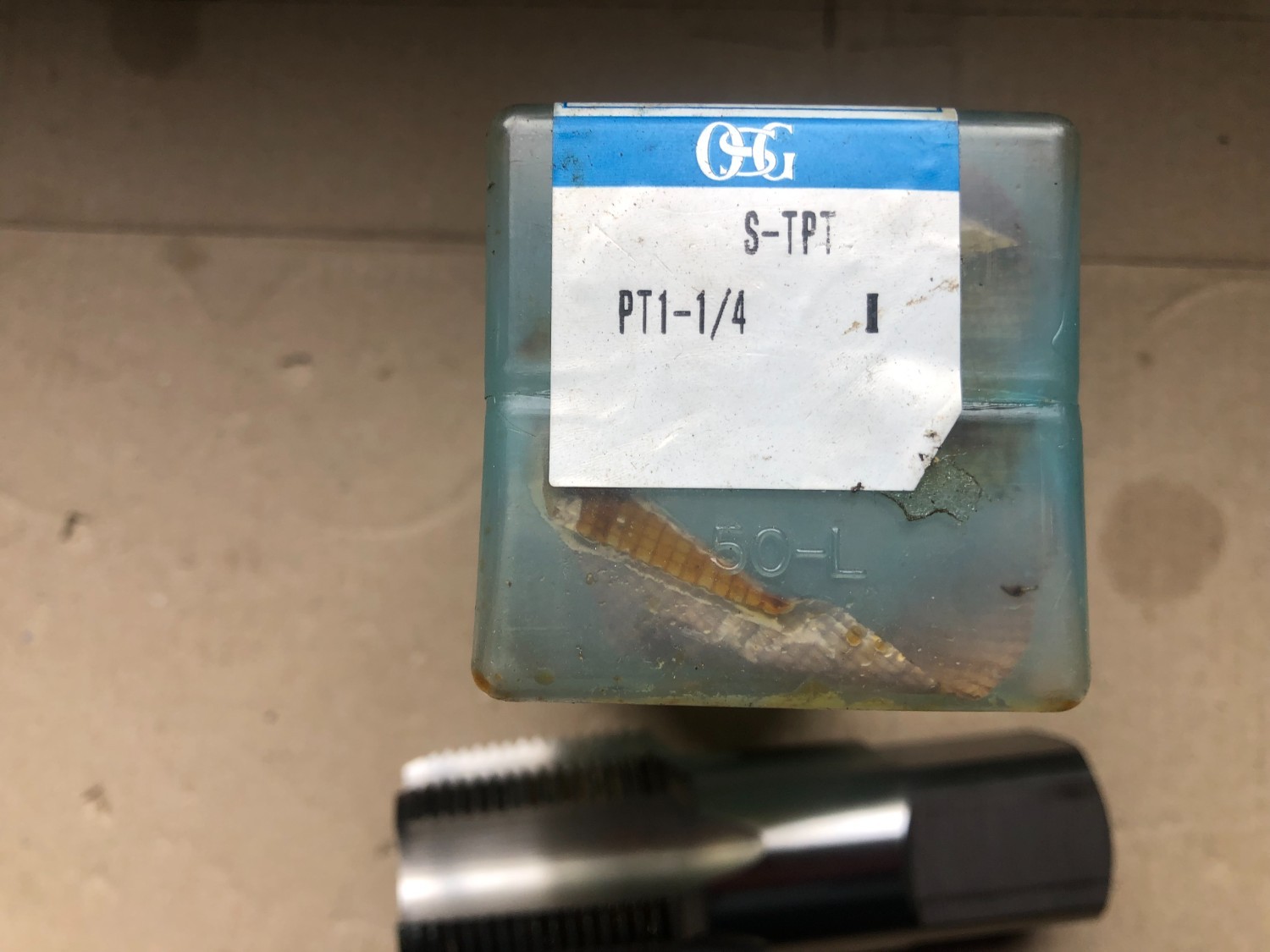 中古タップ 【ハンドタップ】1-¼ PT-S HSS II OSG オーエスジー