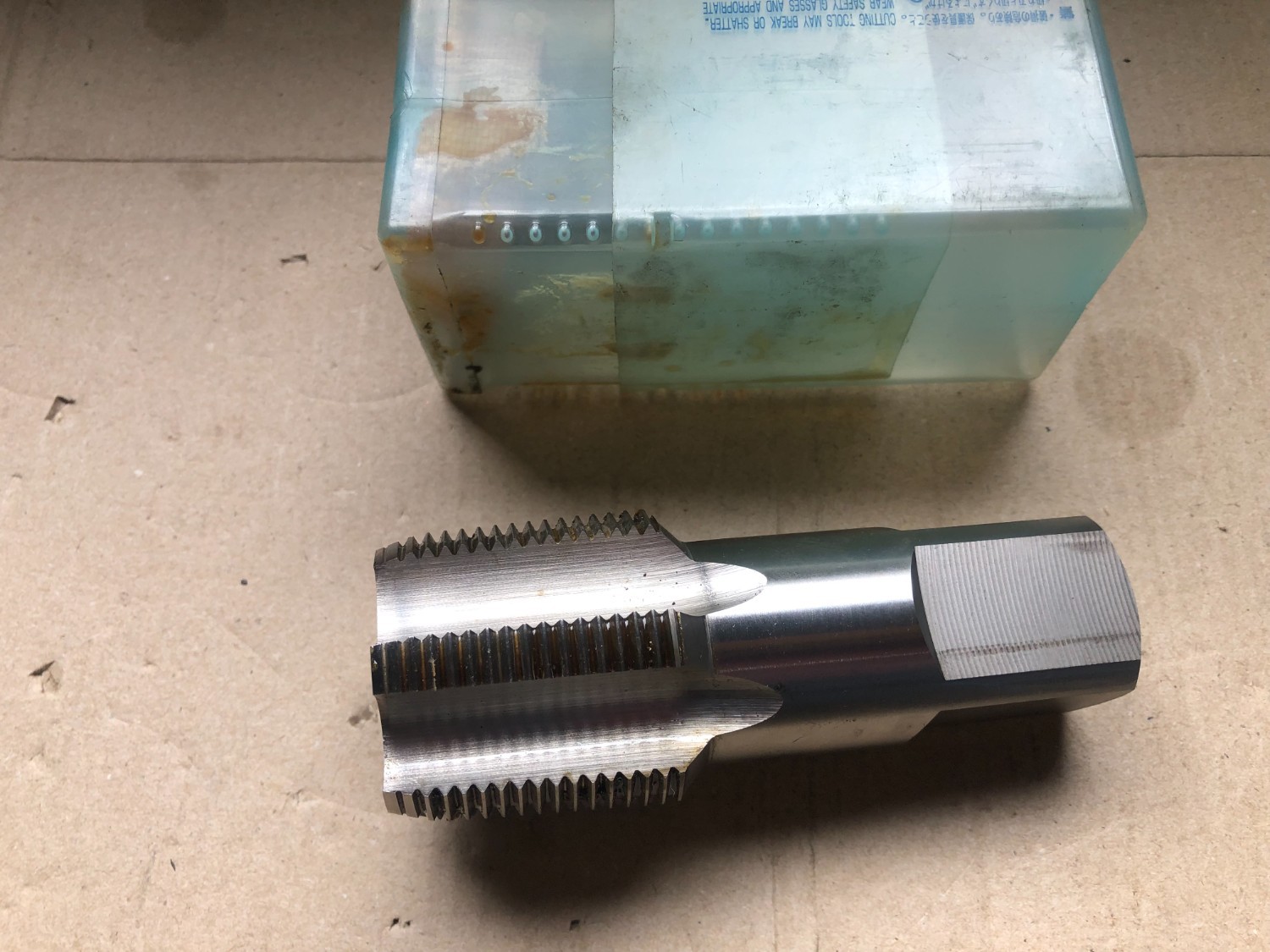 中古タップ 【ハンドタップ】1-¼ PT-S HSS II OSG オーエスジー