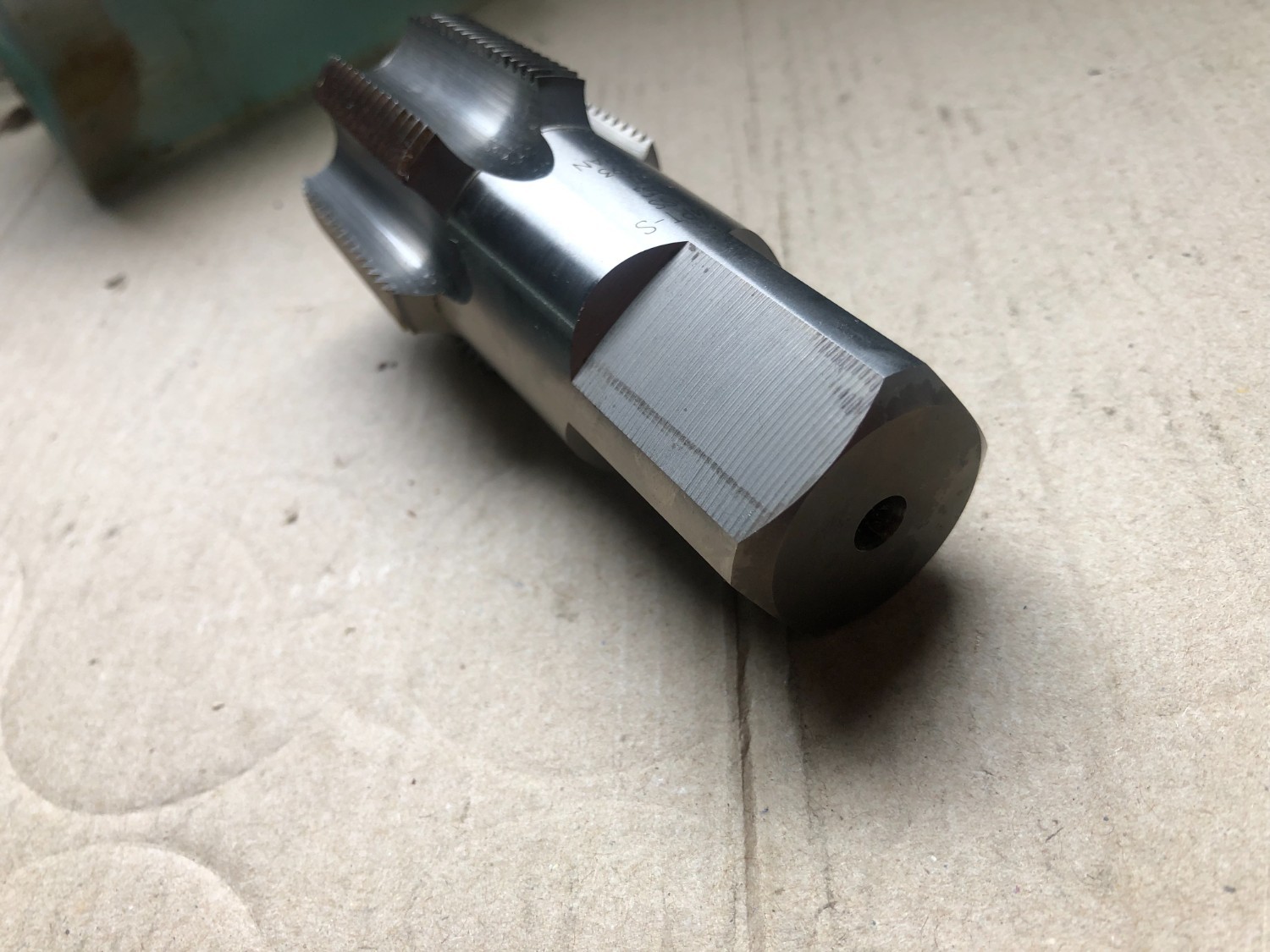 中古タップ 【ハンドタップ】1-¼ PT-S HSS II OSG オーエスジー