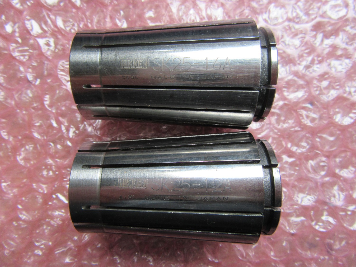 中古Other 【スリムコレットAタイプ2個】①SK25-12A　②SK25-16A NIKKEN