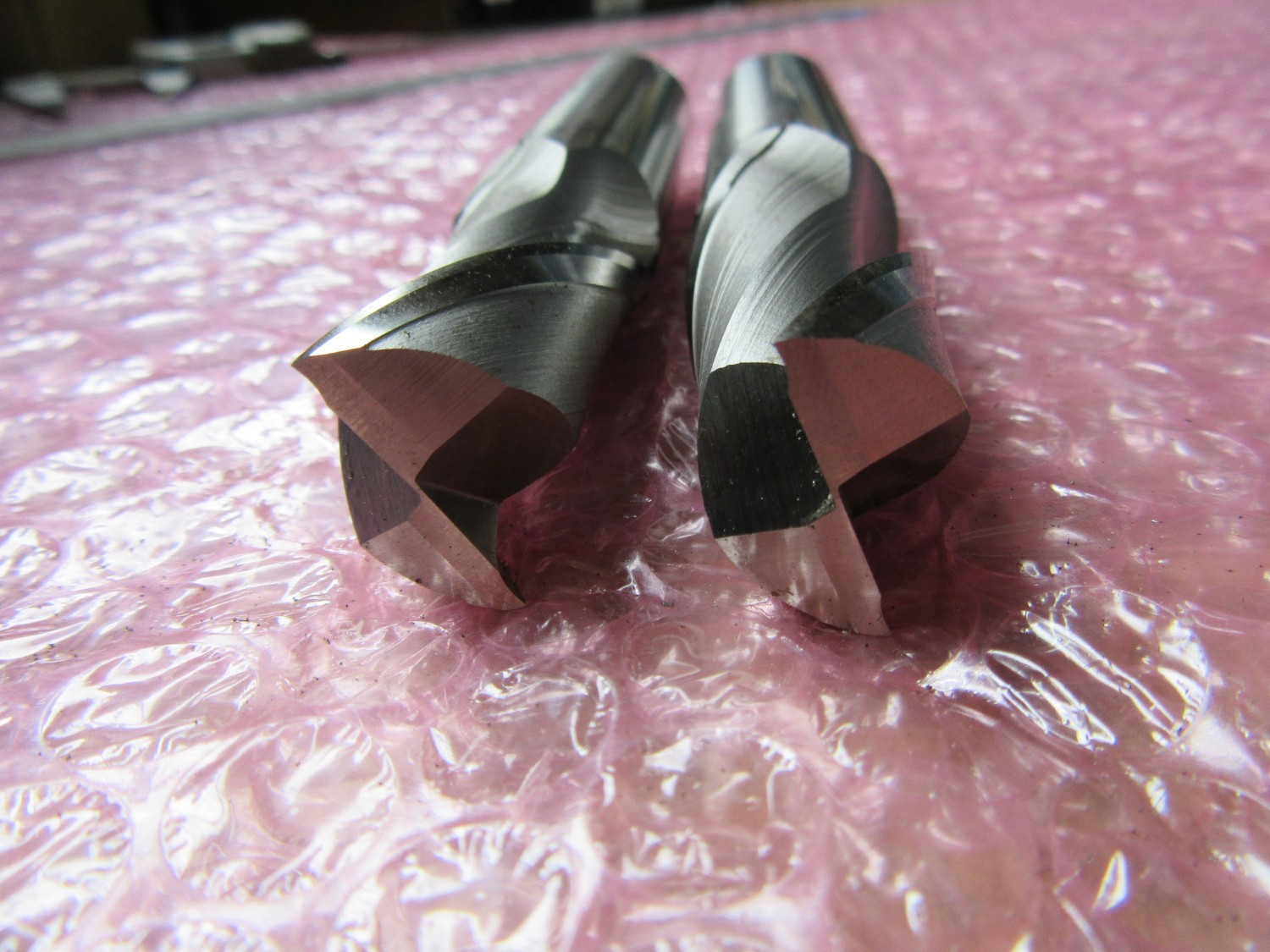 中古Other end mill 【2枚刃エンドミル2個】20 NACHI