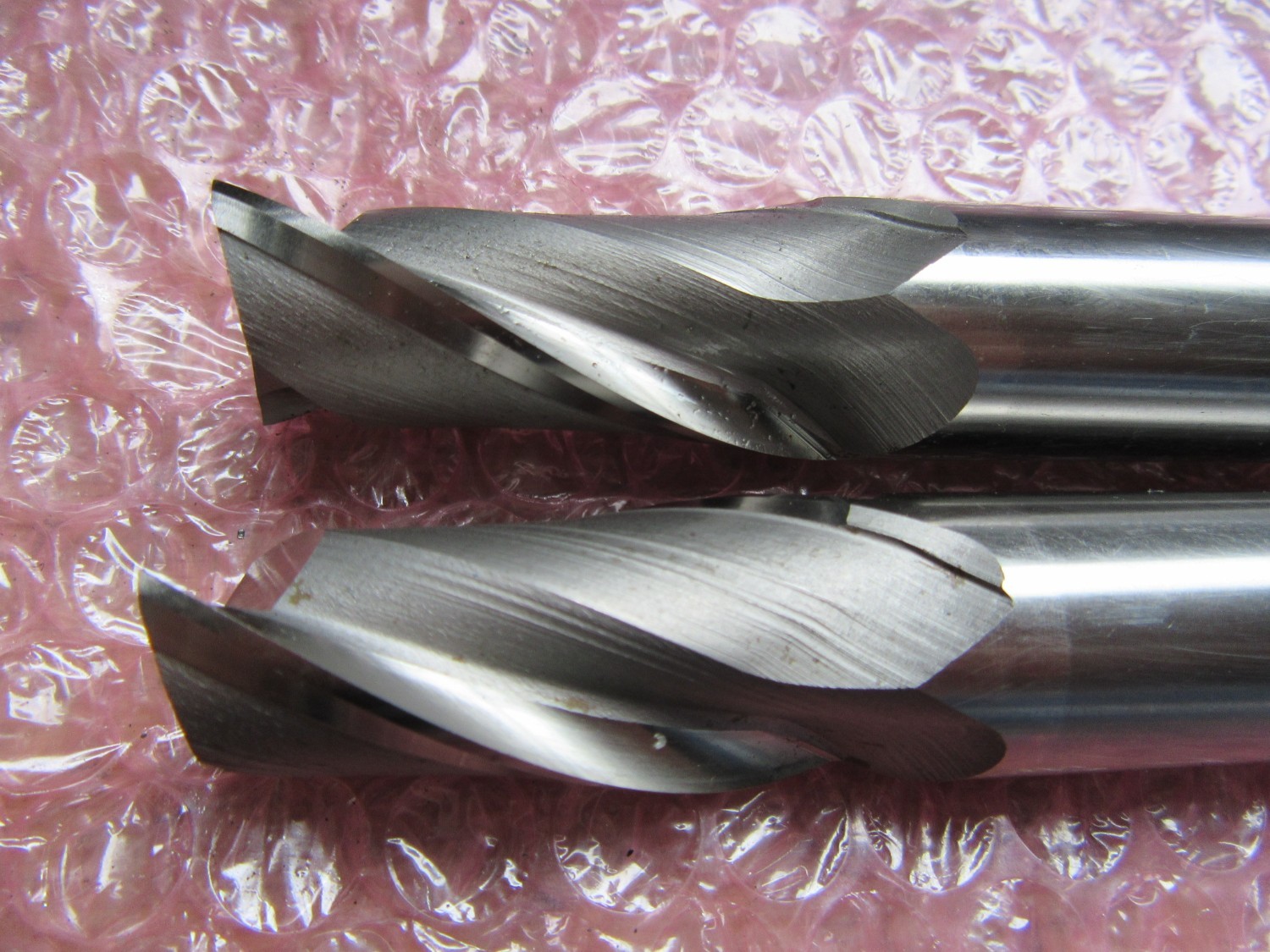 中古Other end mill 【2枚刃エンドミル2個】20 NACHI