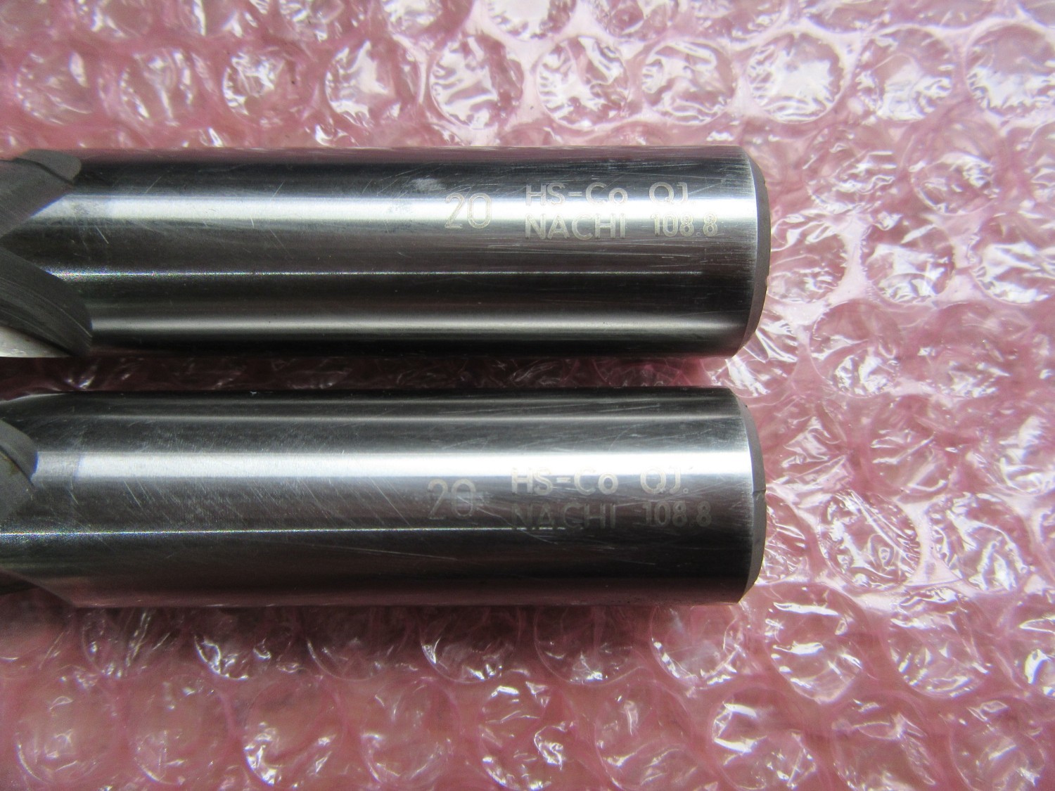 中古Other end mill 【2枚刃エンドミル2個】20 NACHI