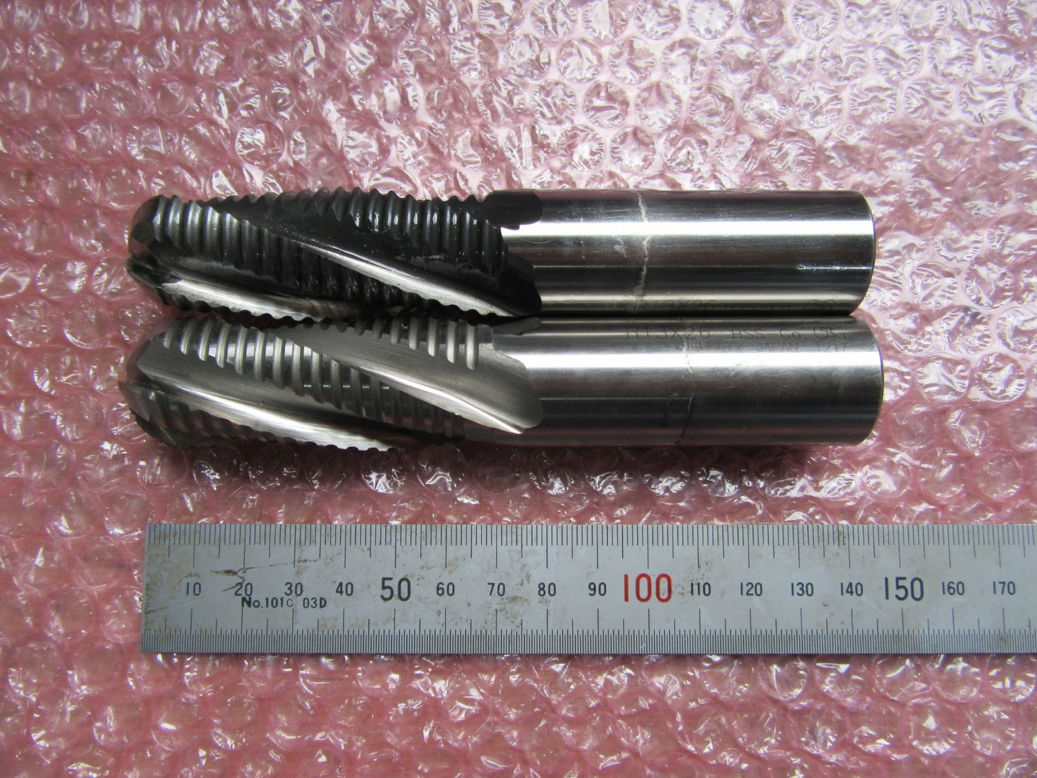 中古Other end mill 4刃エンドミル2個  OSG 