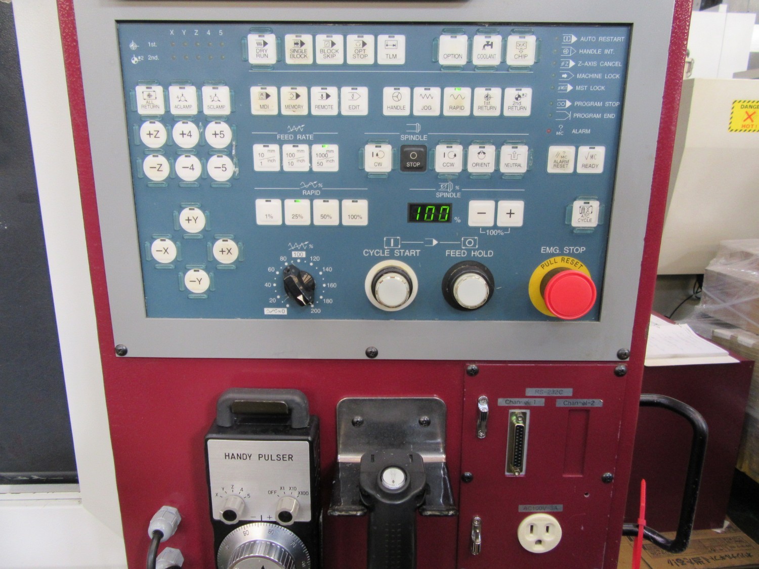 中古Vertical Machining Center 【立型マシニング】VP400 OKK