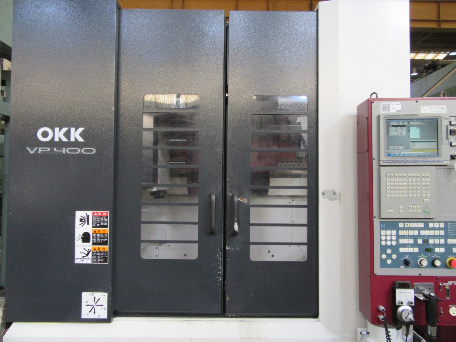 中古Vertical Machining Center 【立型マシニング】VP400 OKK