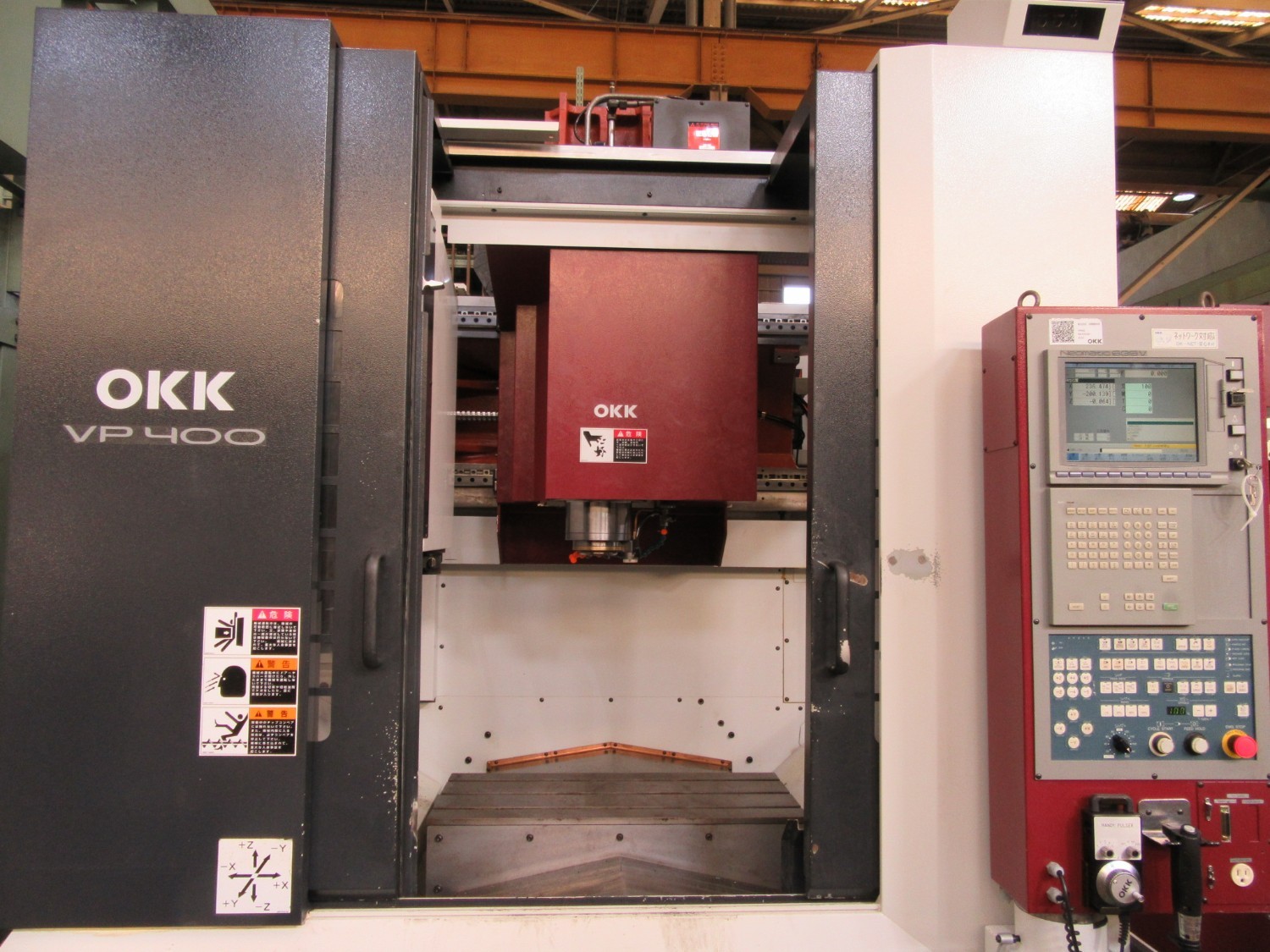 中古Vertical Machining Center 【立型マシニング】VP400 OKK