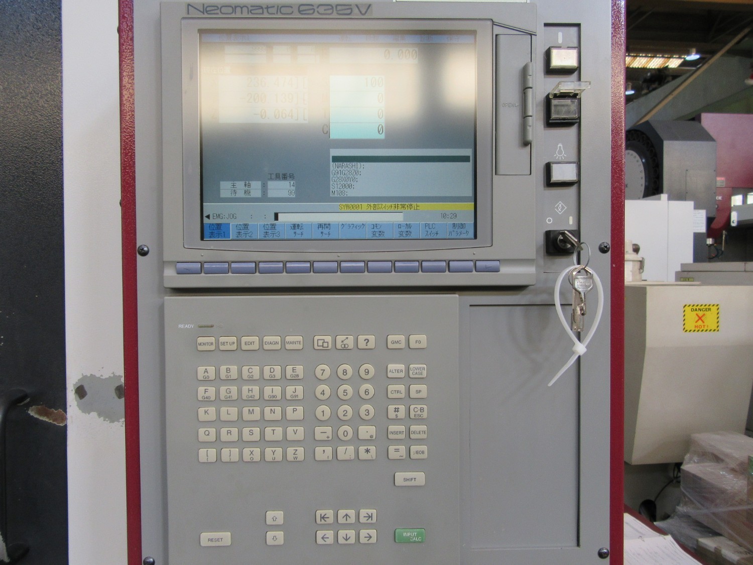中古Vertical Machining Center 【立型マシニング】VP400 OKK