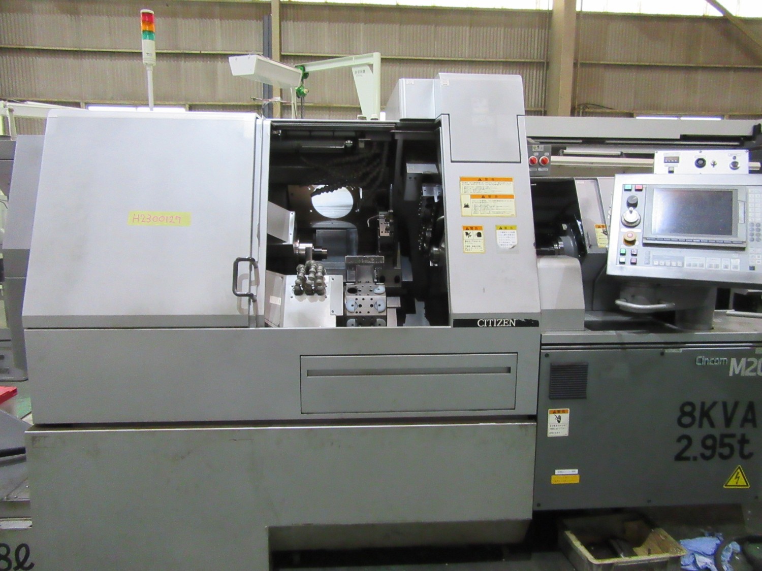 中古CNC Auto Lathe BL20 CITIZEN