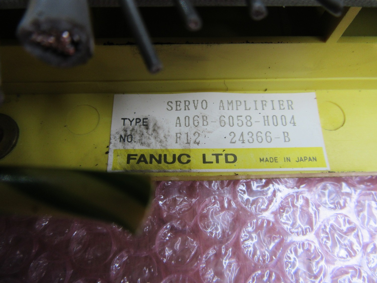 中古Other 【サーボアンプ】A06B-6058-H004 FANUC