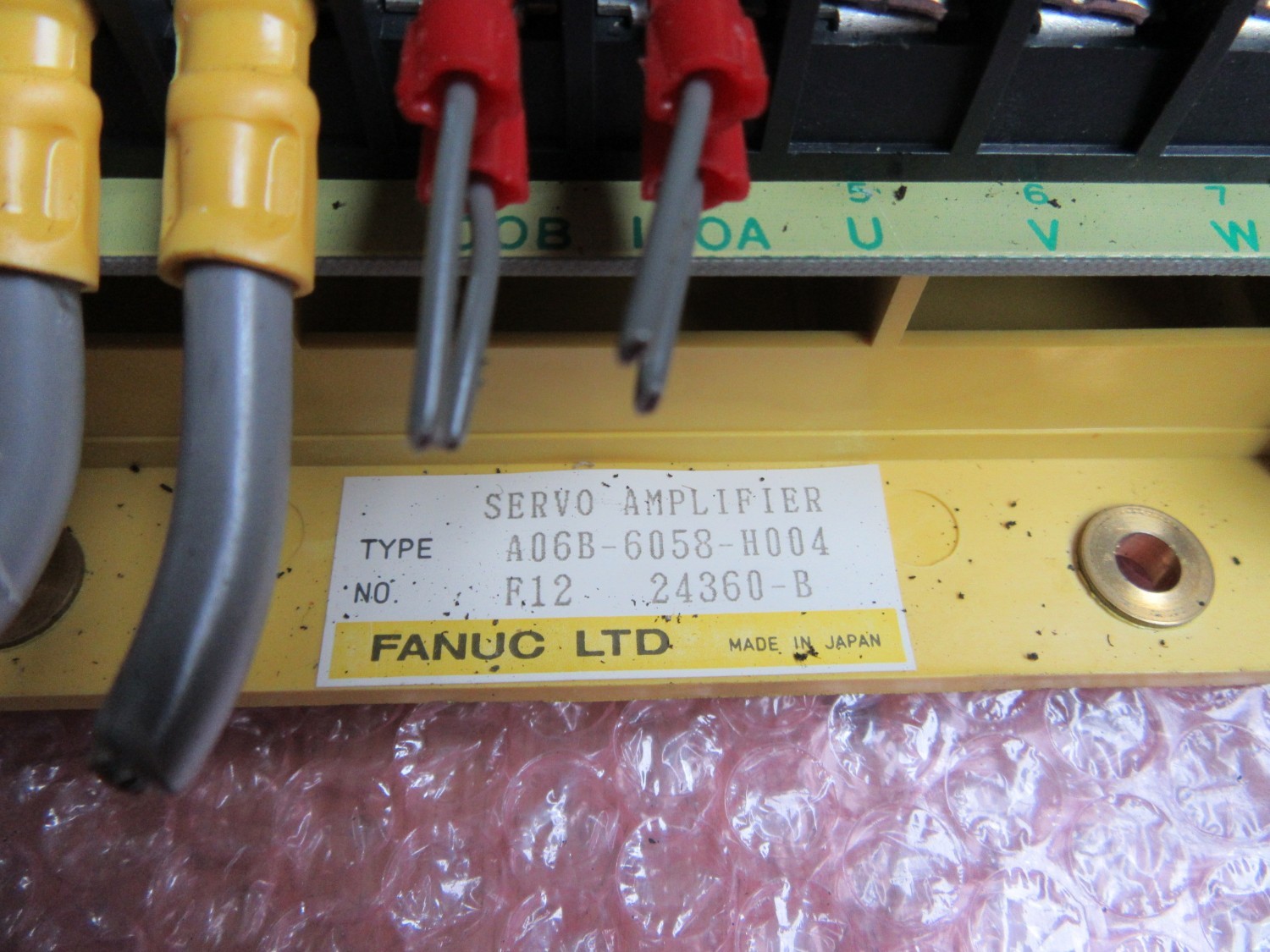 中古Other 【サーボアンプ】 A06B-6058-H004 FANUC