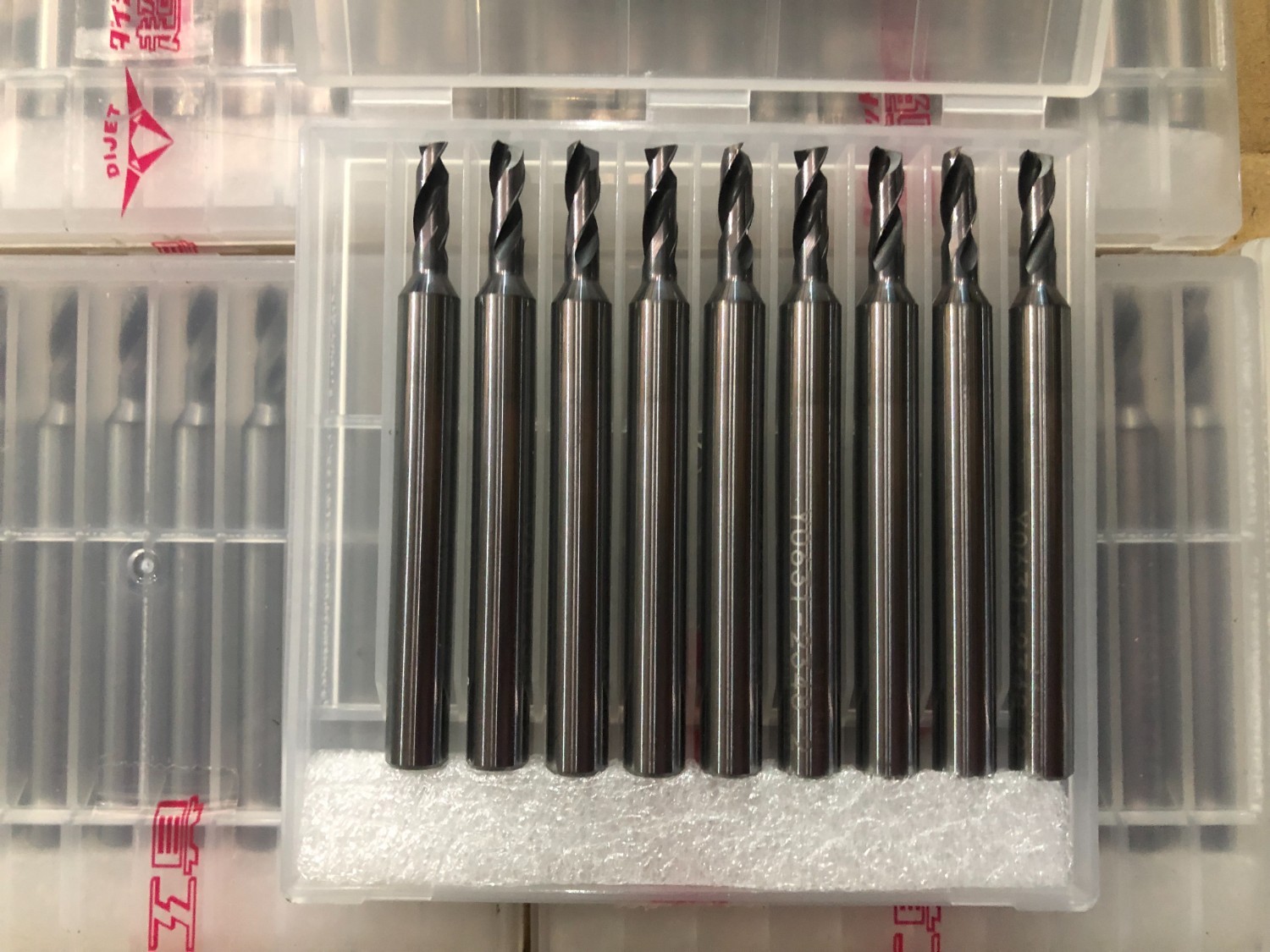 中古Drill 【タイラードリルセット】Y0632-2348-2 ダイジェット工業/DIJET