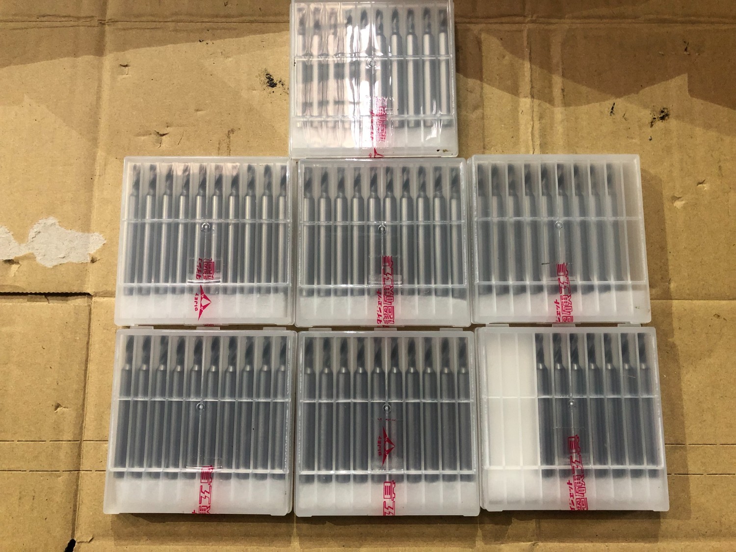 中古Drill 【タイラードリルセット】Y0632-2348-2 ダイジェット工業/DIJET