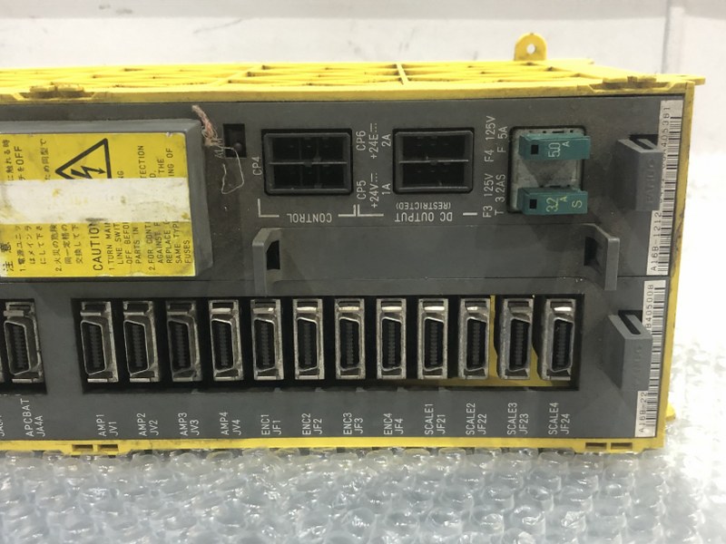 中古お買い得品・1山販売等 【パワーサプライユニット】A02B-0130-B501 FANUC/ファナック