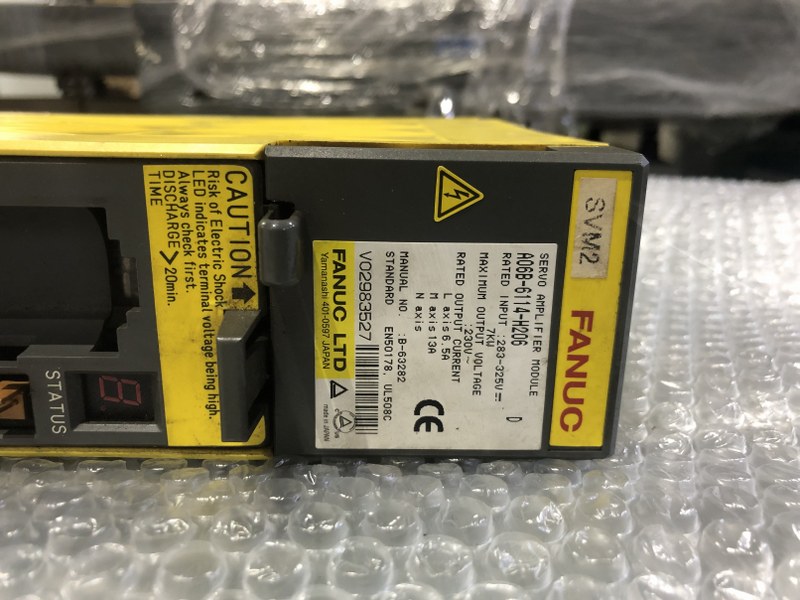 中古Special deals・Set etc 【サーボアンプ】A06B-6114-H206 FANUC/ファナック