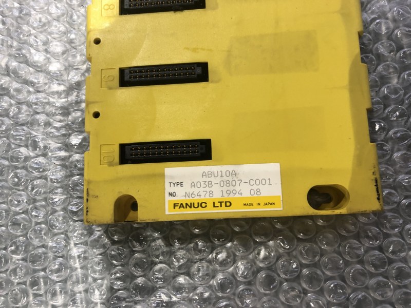 中古Special deals・Set etc 【モジュールベースユニット】A03B-0807-C001 FANUC/ファナック