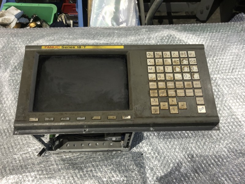 中古お買い得品・1山販売等 【CRT/MDIディスプレイ】A02B-0120-C041/TAR FANUC/ファナック