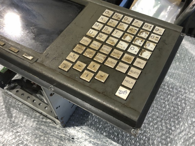 中古お買い得品・1山販売等 【CRT/MDIディスプレイ】A02B-0120-C041/TAR FANUC/ファナック