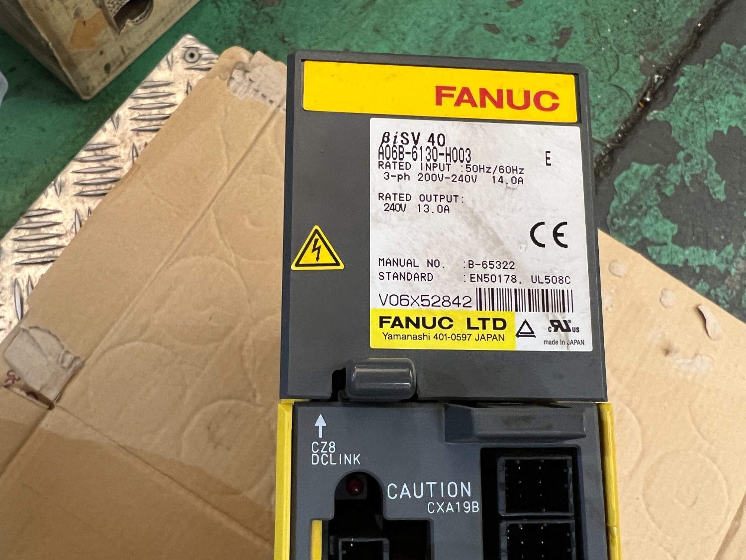 中古Other 【サーボモジュール】A06B-6130-H003 ファナック/FANUC