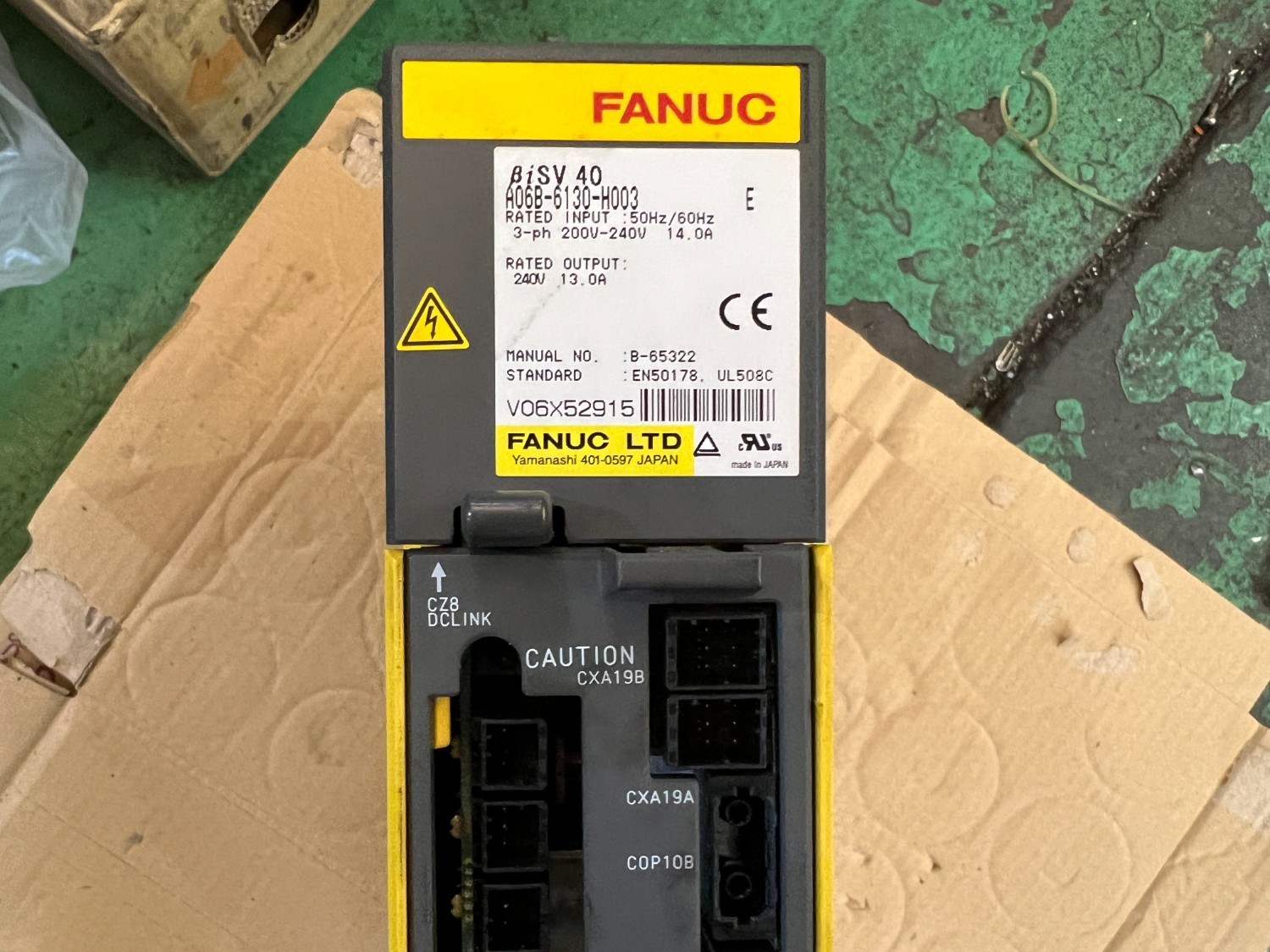 中古その他 【サーボモジュール】A06B-6130-H003 ファナック/FANUC