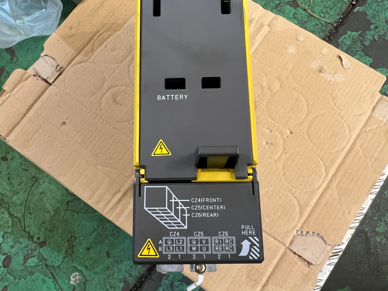 中古その他 【サーボモジュール】A06B-6130-H003 ファナック/FANUC