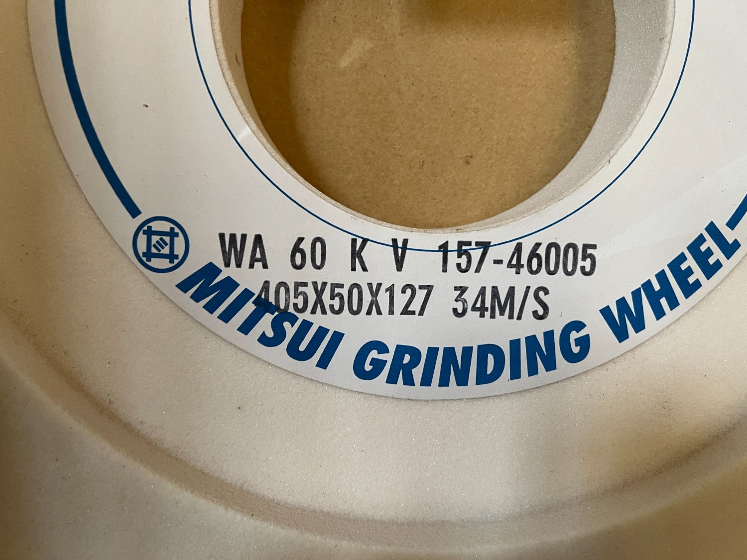 中古Grindstone 【平砥石】157-46005 MSK/三井研削砥石