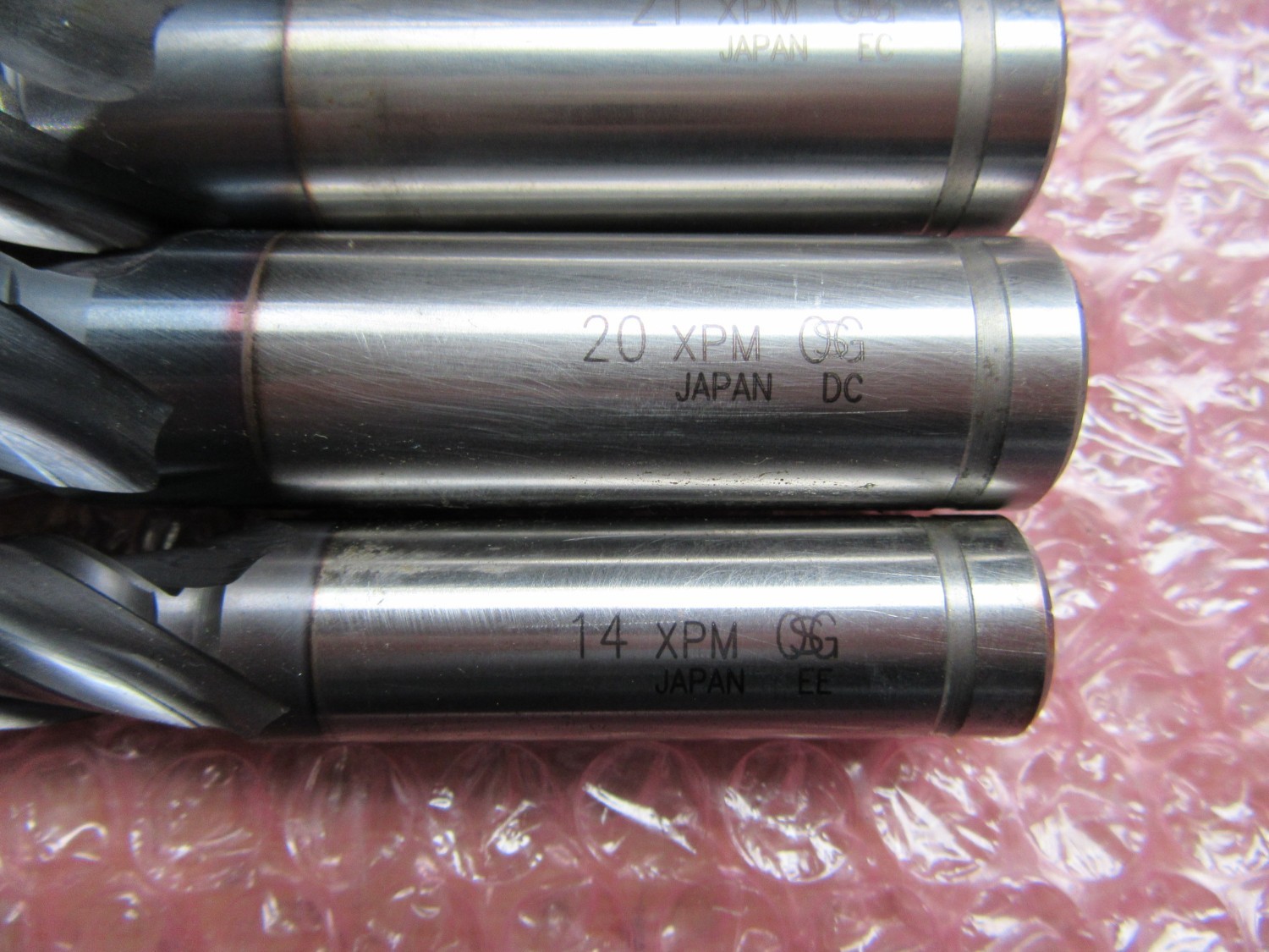 中古Other end mill 【エンドミル】V-XPM-EMS(24,21,20,14)  OSG 