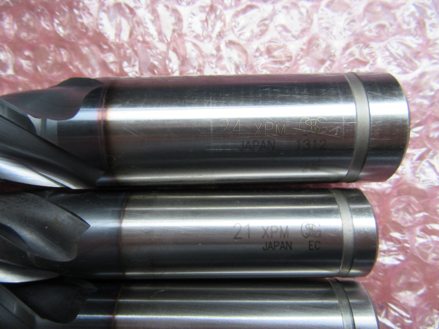 中古Other end mill 【エンドミル】V-XPM-EMS(24,21,20,14)  OSG 