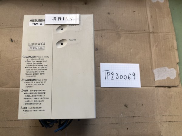 中古その他 [インバーター]FR-A024-0.75K 三菱/MITSUBISHI