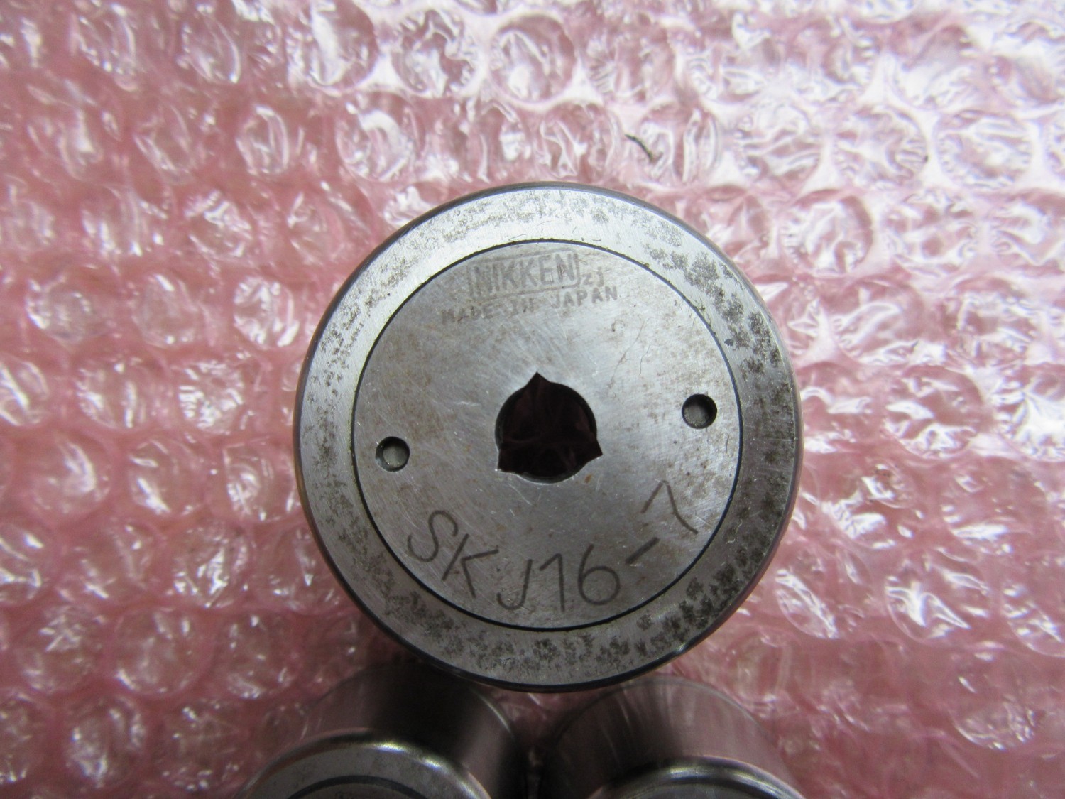 中古Other スリムチャック用Jタイプキャップ3個①SKJ16-7②SKJ10-6 NIKKEN