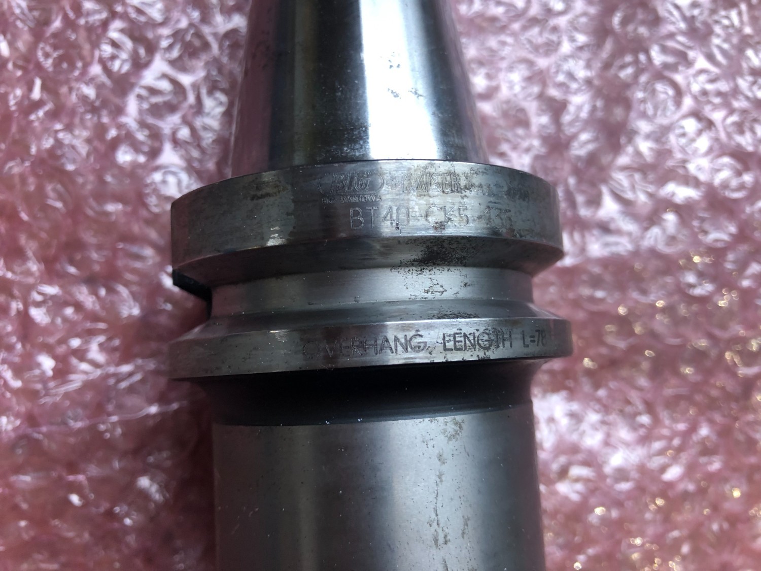 中古BT40 【BT40】BT40-CK5-135 BIG+KAISER